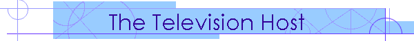 The Television Host